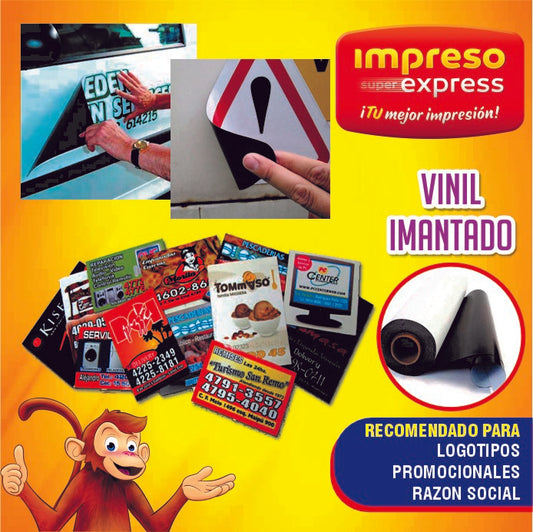 Vinil Imantado