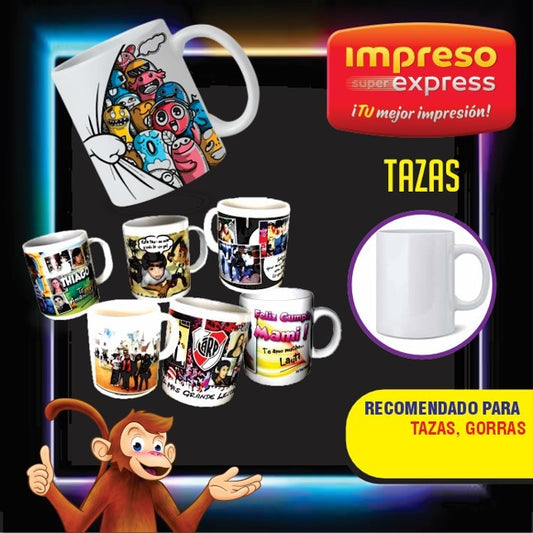 Tazas personalizadas